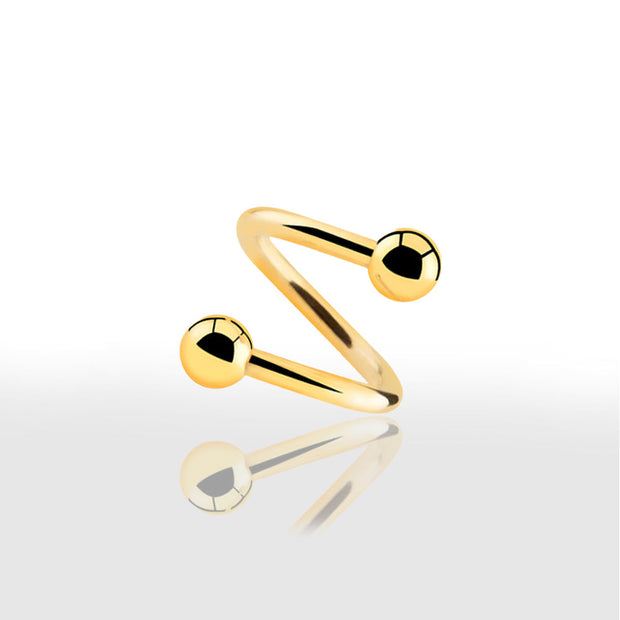 Piercing Tragus Spirale Élegante - Chevillère Bijoux