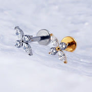 Bijou Stud pour Tragus - Chevillère Bijoux