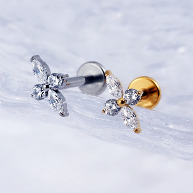 Bijou Stud pour Tragus - Chevillère Bijoux