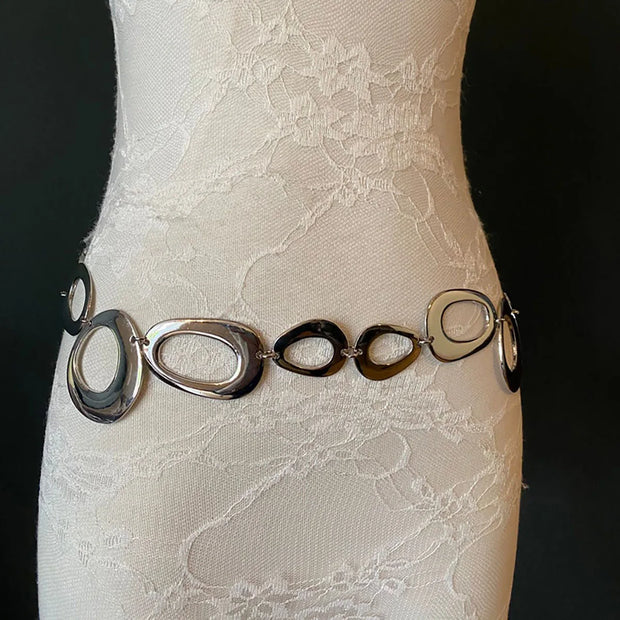 Chaîne Pour La Taille Chic Et Tendance - Chevillère Bijoux