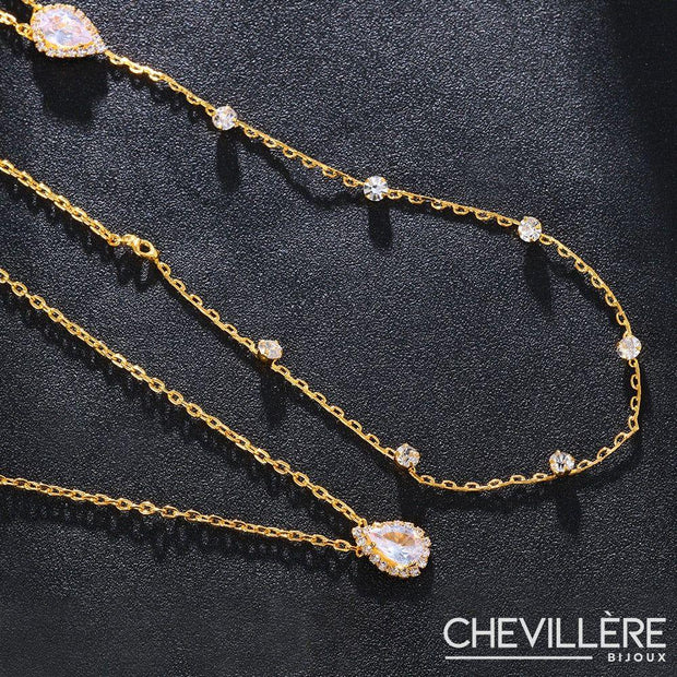 Collier de Dos Nu Chevillère Bijoux