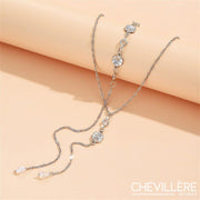 Collier de Dos Mariage Chevillère Bijoux