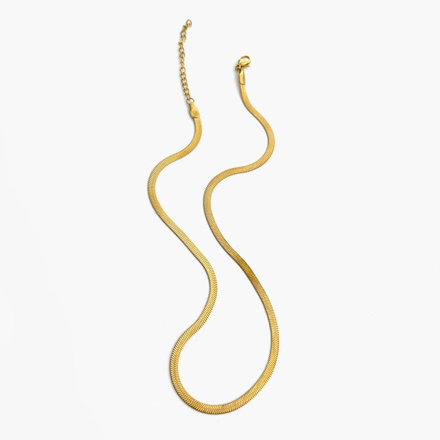 Collier En Pierres Naturelles - Serpent - Chevillère Bijoux