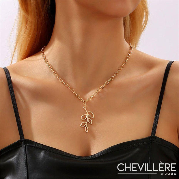 Collier de Dos Original Chevillère Bijoux