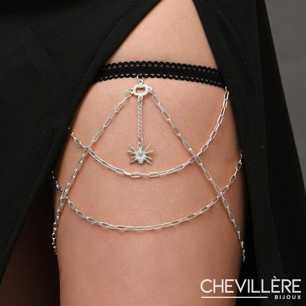 Bijou Jambe Les Bijoux de Corps