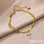 Chainette Pour Cheville Croix De Jésus