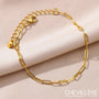 Chainette Pour Cheville Or