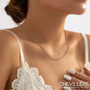 Collier de Dos Plume Chevillère Bijoux