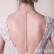 Collier de Dos Argent Mariage Chevillère Bijoux
