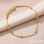 Chainette Pour Cheville Or Chic