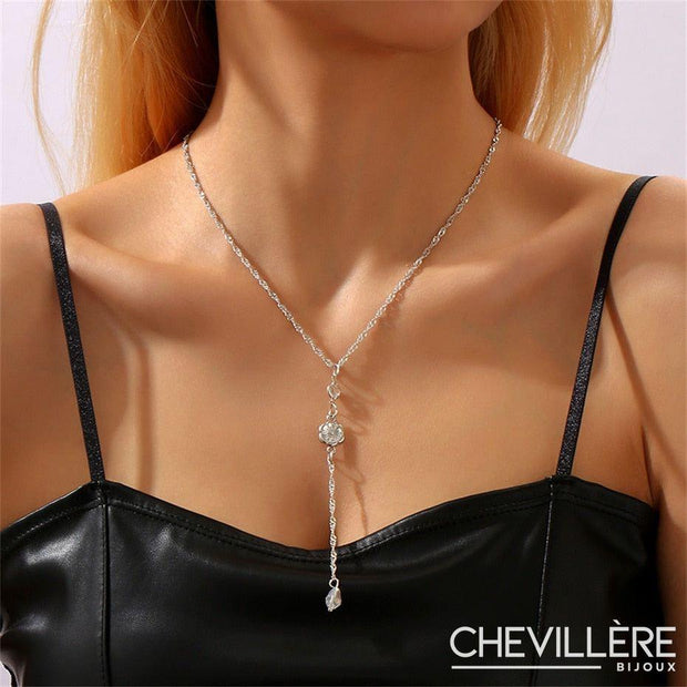 Collier de Dos Mariage Chevillère Bijoux