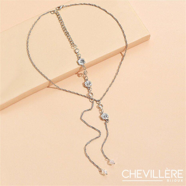 Collier de Dos Mariage Chevillère Bijoux