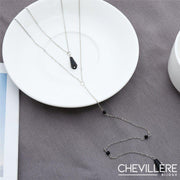 Bijoux de Dos Bohème Collier-et-Dos