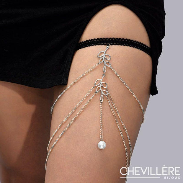 Bracelet de Cuisse Les Bijoux de Corps