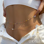 Chaine Pour La Taille Sexy - Or - Summer
