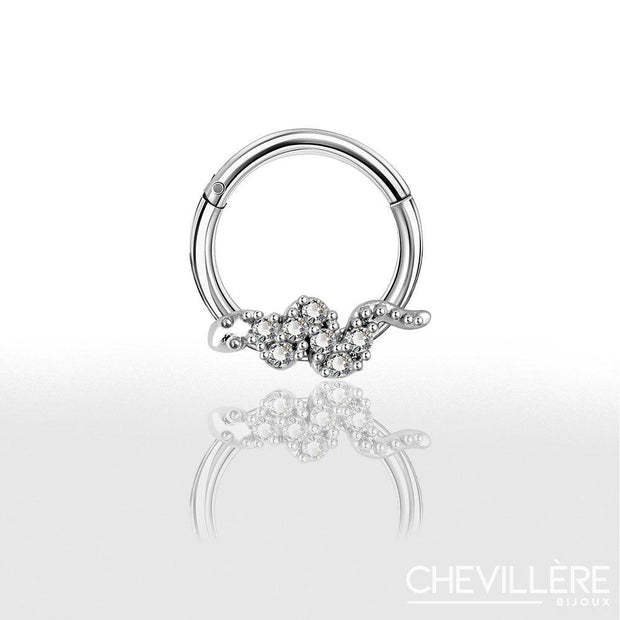 Piercing Nez Original Serpent - Chevillère Bijoux