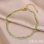 Chainette Pour Cheville Perles