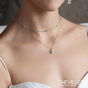 Collier de Dos Goutte Chevillère Bijoux