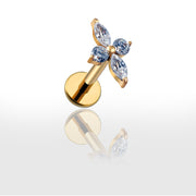 Bijou Stud pour Tragus - Chevillère Bijoux