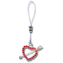 Bijou De Seins Sans Piercing - Coeur & Strass X2
