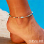 Bracelet Cheville Unique - Perles