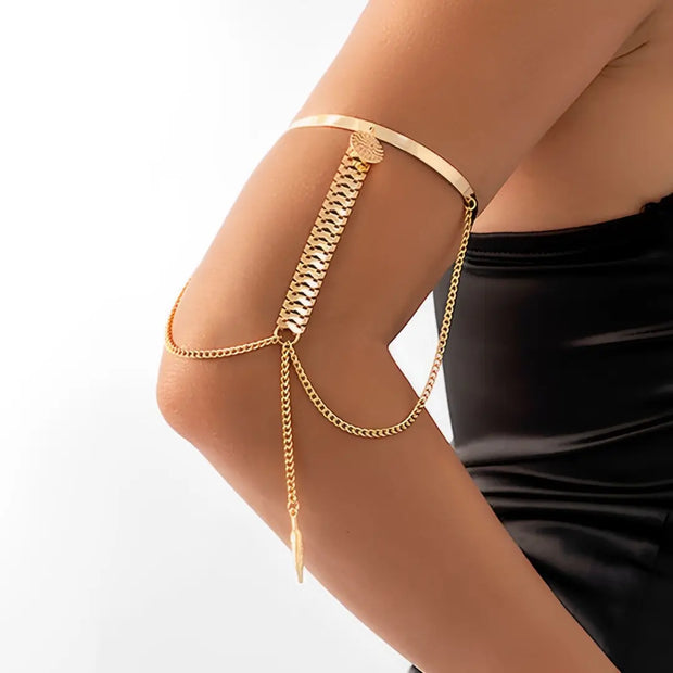 bracelet-de-bras-egyptien-or