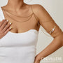 Bracelet De Bras Ethnique - Or