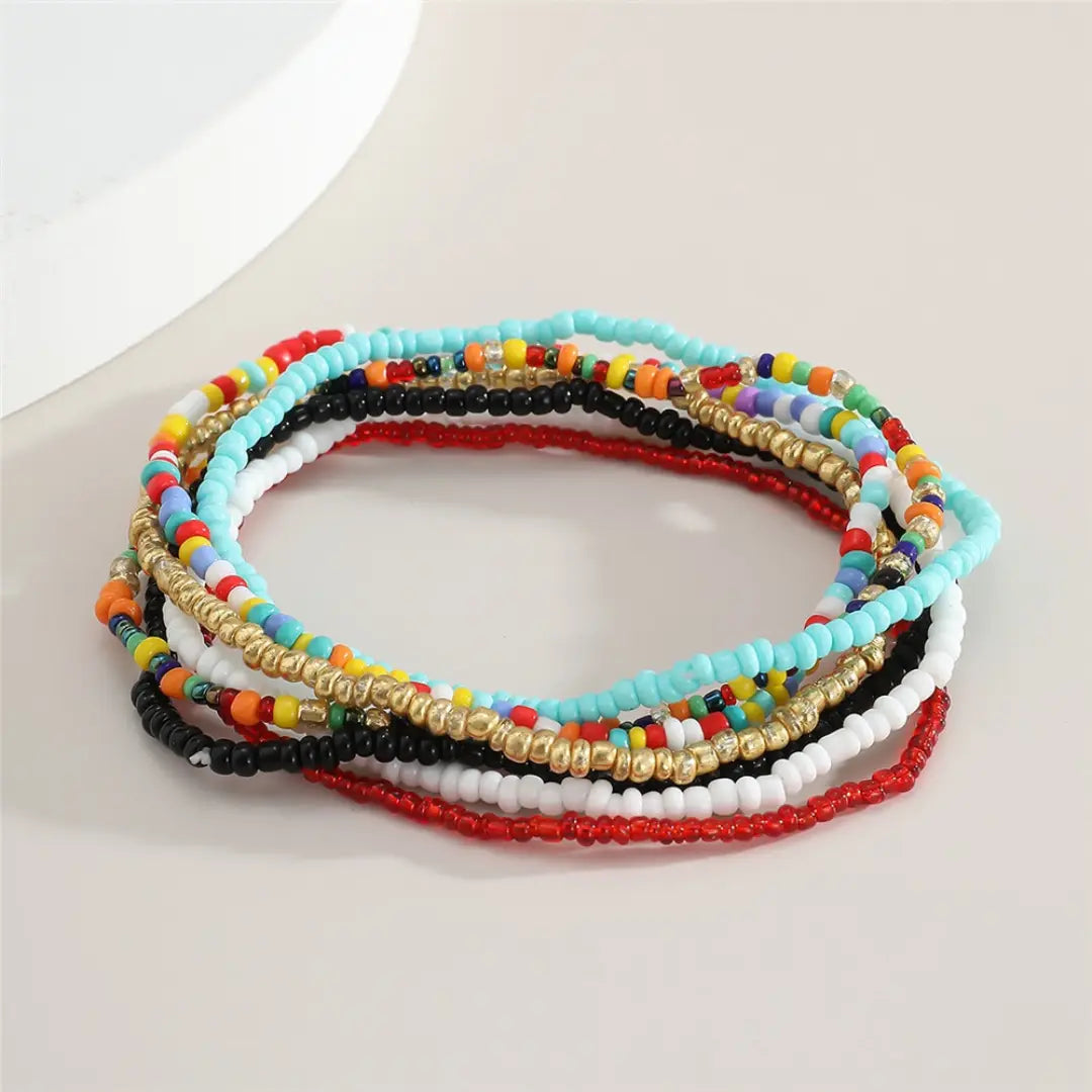 bracelets-de-cheville-africains-7-pieces