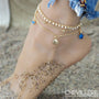 Bracelets De Cheville Or Pour La Plage