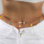 Chaine Taille Femme Orientale