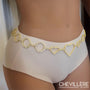 Chaine De Hanche Strass Or