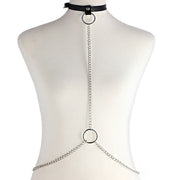 Harnais femme chic et minimaliste - Romy Chevillère Bijoux