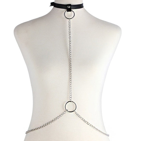 Harnais femme chic et minimaliste - Romy Chevillère Bijoux