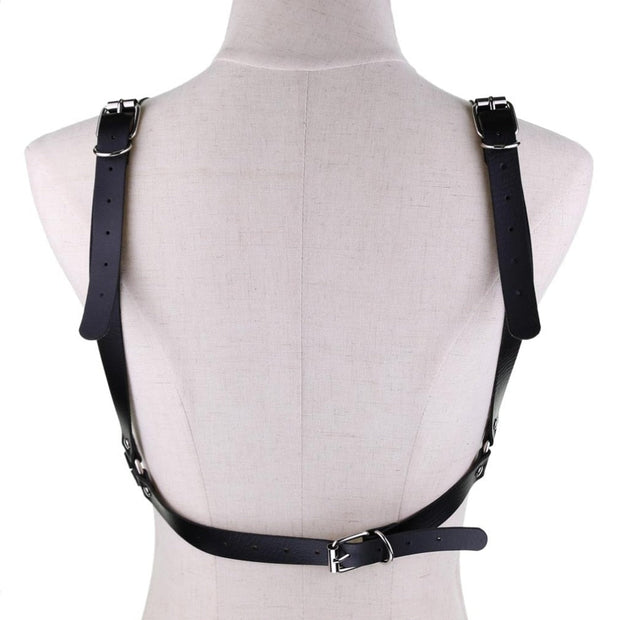 Harnais en cuir pour femme avec pampilles chaînes - Disponibles en 13 coloris ! Chevillère Bijoux