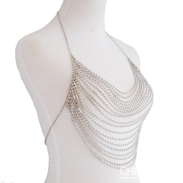 Bijou de corps en cristal - Christie Bijoux de Corps