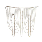 Chaine de corps Or ou Argent en Multiples Mailles - Kyra Chevillère Bijoux