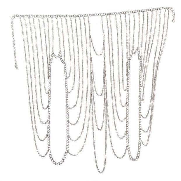 Chaine de corps Or ou Argent en Multiples Mailles - Kyra Chevillère Bijoux