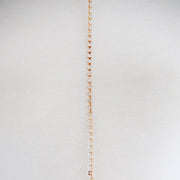 Chaine de taille or et cristal - Jess Chevillère Bijoux
