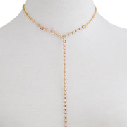 Chaine de taille or et cristal - Jess Chevillère Bijoux