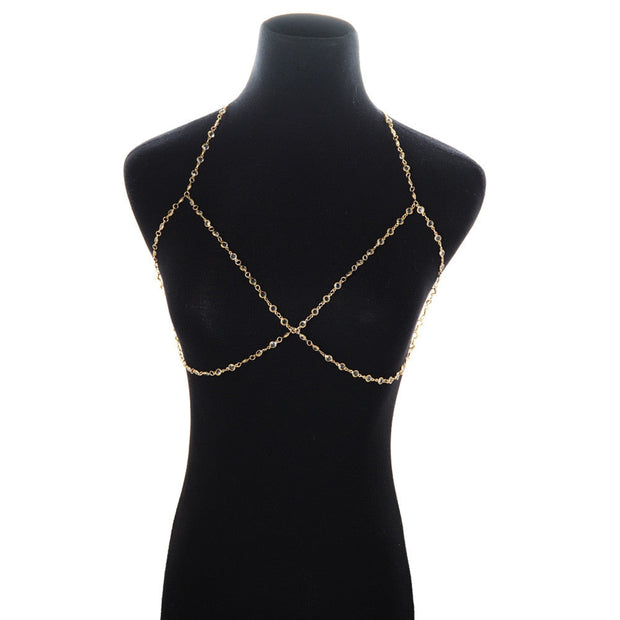 Bralette en chaine et strass - Elo Bijoux de Corps