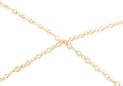 Bralette en chaine et strass - Elo Bijoux de Corps