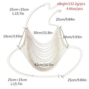 Bijou de corps en cristal - Christie Bijoux de Corps