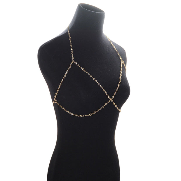 Bralette en chaine et strass - Elo Bijoux de Corps