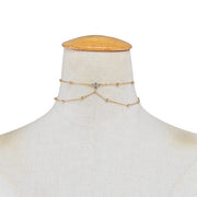 Bralette Chaine de Corps avec Pendentif - Gaby Bijoux de Corps