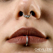 Piercing Nez Original Serpent - Chevillère Bijoux