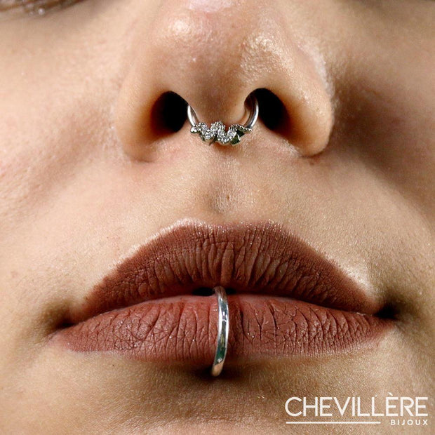 Piercing Nez Original Serpent - Chevillère Bijoux