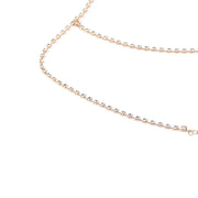 collier de bikini bralette en cristal Chevillère Bijoux