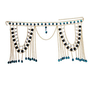 Chaine de Taille à sequins et pampilles - Dina Chevillère Bijoux