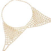 Bijoux de corps soutien gorge strass cristal - Mellie Bijoux de Corps