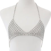 Bijoux de corps soutien gorge strass cristal - Mellie Bijoux de Corps